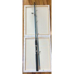 fishing pole Zebco PRBS662M 6"6" MedLine Wt. 6-1510 Lure Wt 1/8-3/40z Predator